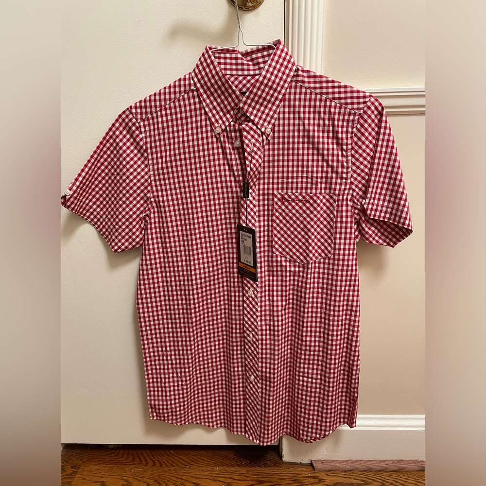 Ben Sherman short sleeve button down shirt.